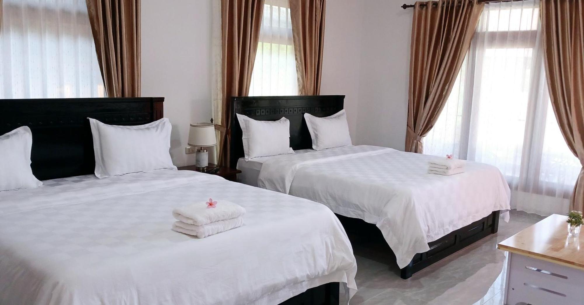 Juma Cottages Tuk Tuk Dış mekan fotoğraf
