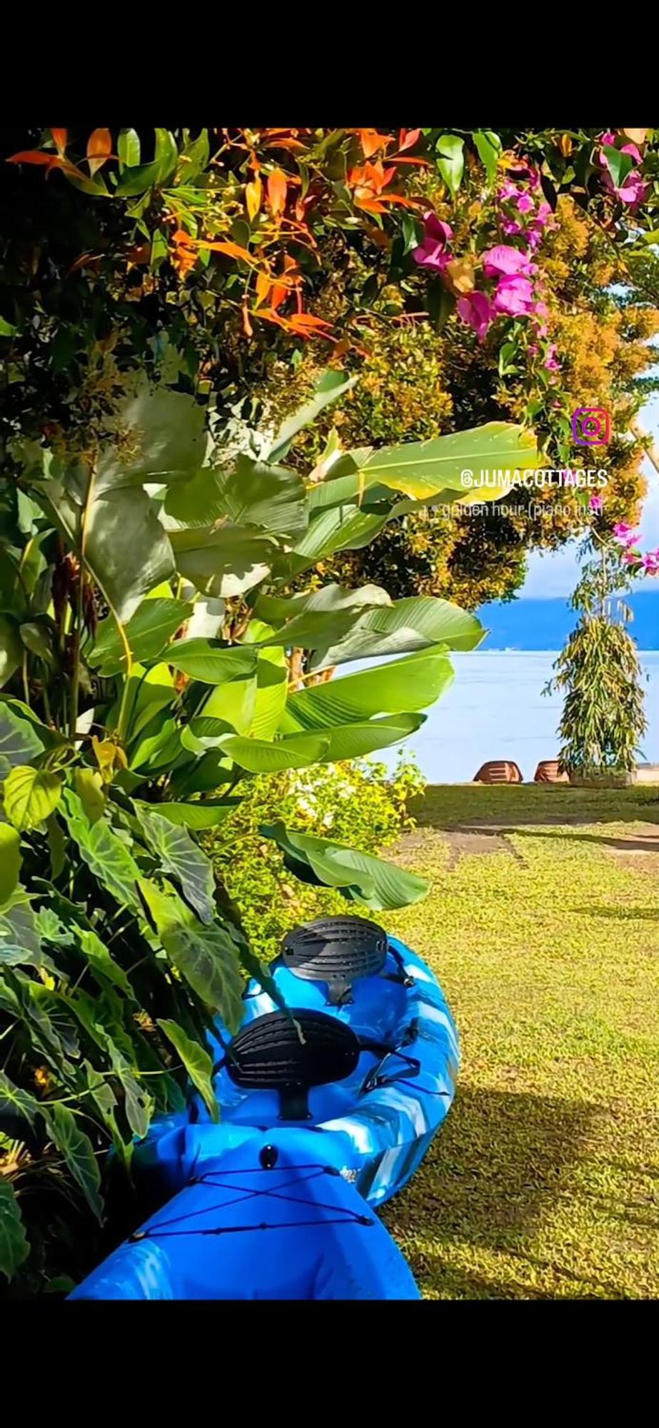 Juma Cottages Tuk Tuk Dış mekan fotoğraf